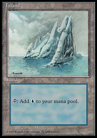 Island | Ice Age | Card Kingdom