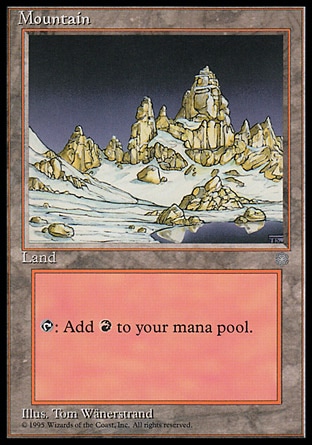 Mountain | Ice Age | Card Kingdom