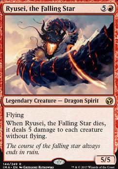Ryusei, the Falling Star | Iconic Masters | Card Kingdom