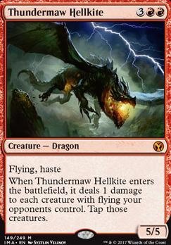 Thundermaw Hellkite | Iconic Masters | Card Kingdom