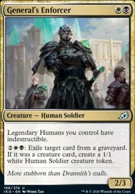 General's Enforcer | Ikoria: Lair of Behemoths | Modern | Card Kingdom