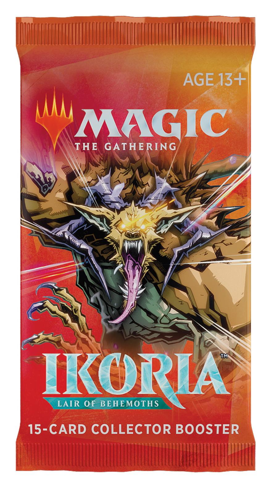 Buy Magic: The Gathering Ikoria: Lair of Behemoths Collector Booster Box, Special Collector Cards Online at Lowest Price Ever in India