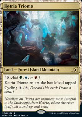 Ketria Triome | Ikoria: Lair of Behemoths | Modern | Card Kingdom