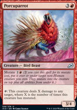 Porcuparrot | Ikoria: Lair of Behemoths | Modern | Card Kingdom