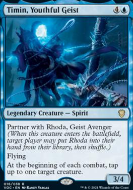 Timin, Youthful Geist | Innistrad: Crimson Vow Commander Decks | Commander  | Card Kingdom