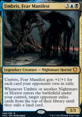 Umbris, Fear Manifest | Innistrad: Crimson Vow Commander Decks ...