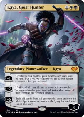 Kaya, Geist Hunter | Innistrad: Crimson Vow Variants | Standard | Card  Kingdom