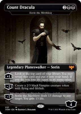 Falkenrath Forebear - Dracula, Blood Immortal [Innistrad: Crimson Vow]