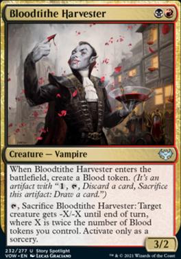 Bloodtithe Harvester | Innistrad: Crimson Vow | Standard | Card Kingdom