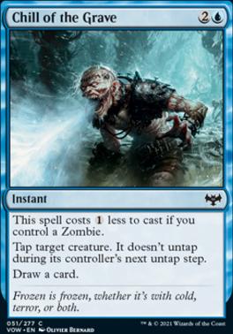 Chill of the Grave, Innistrad: Crimson Vow, Standard