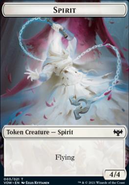 Spirit Token | Innistrad: Crimson Vow Foil | Standard | Card Kingdom