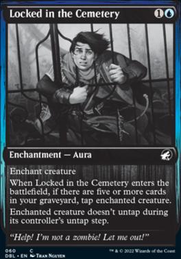 Locked in the Cemetery | Innistrad: Double Feature Foil | Standard | Card  Kingdom