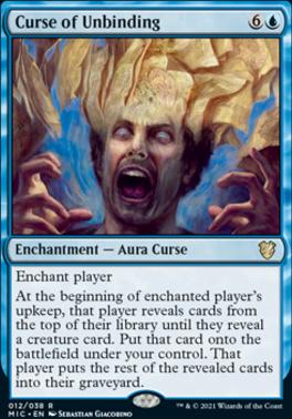 Curse of Unbinding | Innistrad: Midnight Hunt Commander Decks ...