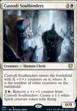 Custodi Soulbinders | Innistrad: Midnight Hunt Commander Decks ...