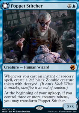 MTG The Meathook Massacre Innistrad - Midnight Hunt - Regular Mythic - JPN  - NM