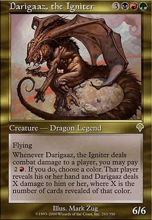 Darigaaz, the Igniter | Invasion Foil | Card Kingdom