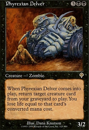 Phyrexian Delver | Invasion | Card Kingdom