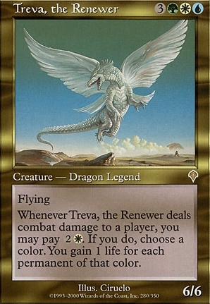 Treva, the Renewer | Invasion Foil | Card Kingdom