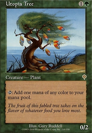 Utopia Tree | Invasion Foil | Card Kingdom