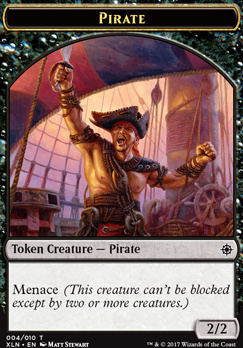 Pirate Token Ixalan Modern Card Kingdom