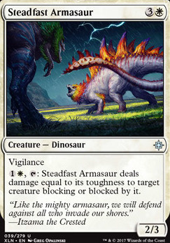 Steadfast Armasaur | Ixalan | Modern | Card Kingdom