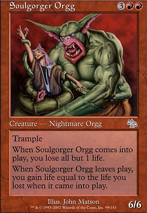 Soulgorger Orgg | Judgment Foil | Card Kingdom