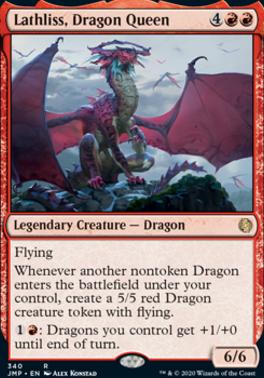 Lathliss, Dragon Queen | Jumpstart | Card Kingdom