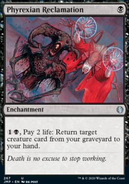 Phyrexian Reclamation | Jumpstart | Card Kingdom