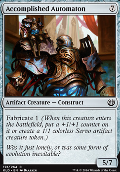 Accomplished Automaton | Kaladesh | Modern | Card Kingdom