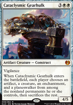 Combustible Gearhulk | Kaladesh | Modern | Card Kingdom