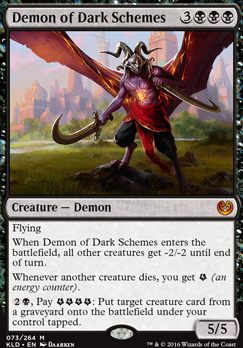 Demon of Dark Schemes | Kaladesh | Modern | Card Kingdom