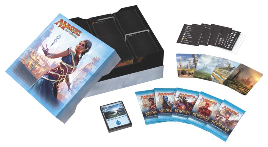 Magic The Gathering Trading Card Game Kaladesh Bundle Includes 10 Booster  Packs Wizards of the Coast - ToyWiz