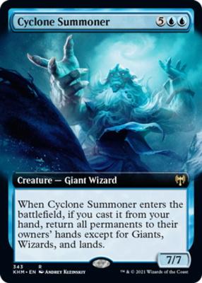 Cyclone Summoner | Kaldheim Variants | Pioneer | Card Kingdom