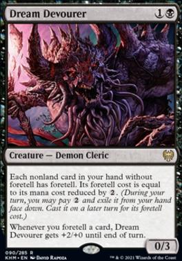 Dream Devourer Kaldheim Standard Card Kingdom