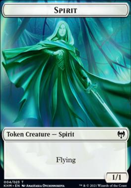 Spirit Token | Kaldheim Foil | Pioneer | Card Kingdom