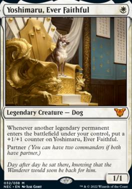 Yoshimaru, Ever Faithful | Kamigawa: Neon Dynasty Commander Decks |  Commander | Card Kingdom