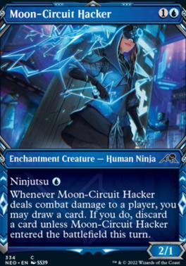 Moon-Circuit Hacker | Kamigawa: Neon Dynasty Variants | Standard | Card  Kingdom