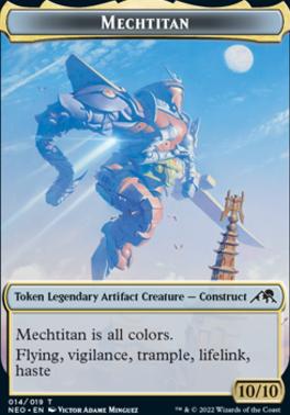 Mechtitan Token | Kamigawa: Neon Dynasty Foil | Standard | Card Kingdom