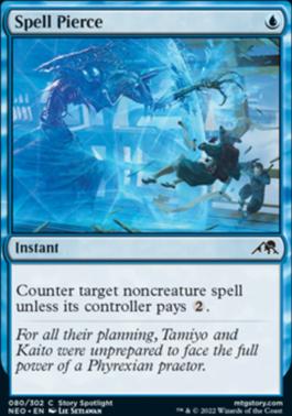 Spell Pierce | Kamigawa: Neon Dynasty | Standard | Card Kingdom