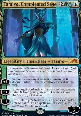 Tamiyo, Compleated Sage | Kamigawa: Neon Dynasty | Standard | Card Kingdom