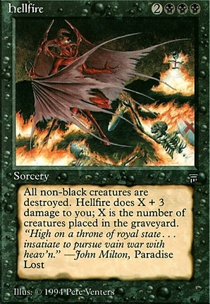 Hellfire | Legends | Card Kingdom