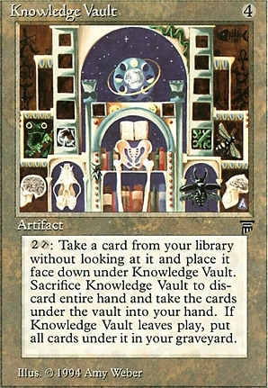 Knowledge Vault | Legends | Card Kingdom