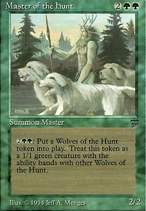 Master of the Hunt | Legends | Card Kingdom