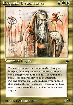 Rasputin Dreamweaver | Legends | Card Kingdom