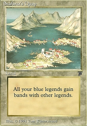 Seafarer's Quay | Legends | Card Kingdom