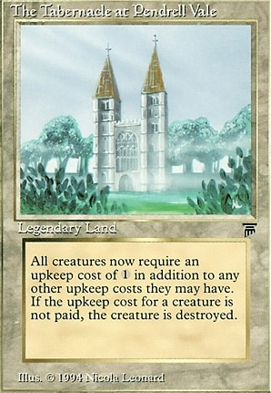 The Tabernacle at Pendrell Vale | Legends | Card Kingdom
