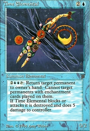 Time Elemental | Legends | Card Kingdom