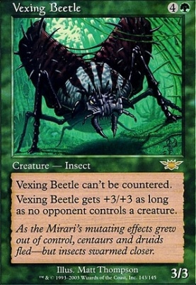 Vexing Beetle | Legions | Card Kingdom