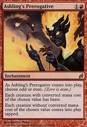 Ashling's Prerogative | Lorwyn | Modern | Card Kingdom