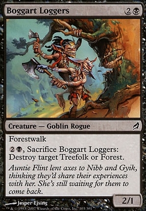 Boggart Loggers | Lorwyn | Modern | Card Kingdom